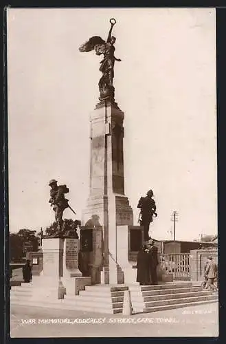 AK Cape Town, War Memorial, Adderley Street