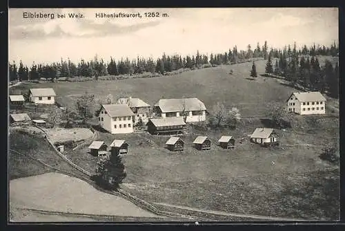 AK St. Kathrein am Offenegg, Blick auf Eibisberg