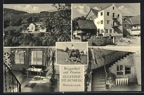 AK Stubenberg, Berggasthof und Pension Eggerhof