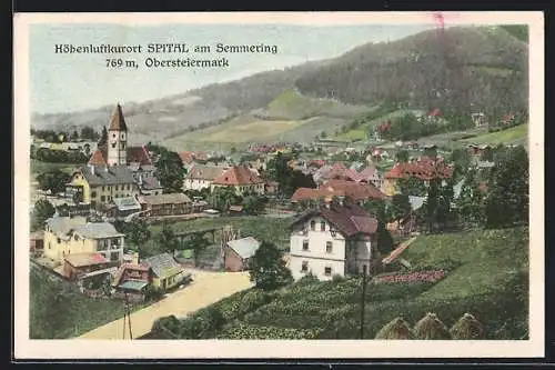 AK Spital am Semmering, Ortsausblick