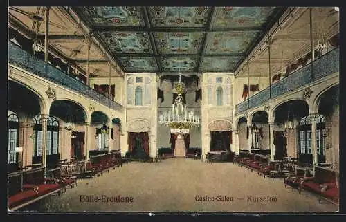 AK Baile-Erculane, Casino-Salon, Kursalon