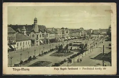 AK Târgu-Mures, Ferdinánd krály tér