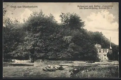 AK Blankenheim, Restaurant und Café Lampertus, Inh. Paul Brüning