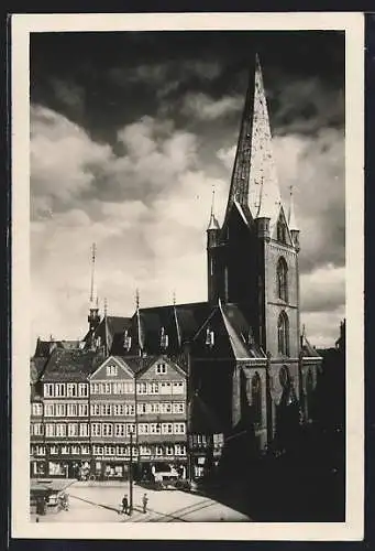 AK Kiel, Nikolaikirche am alten Markt