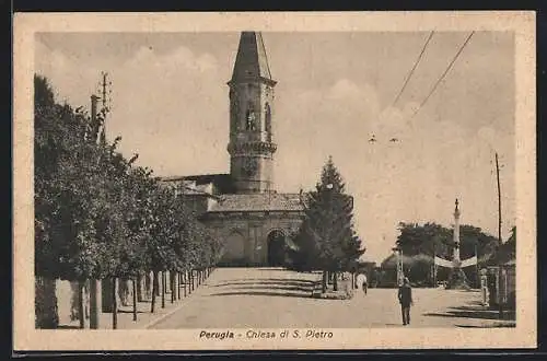 AK Perugia, Chiesa di S. Pietro