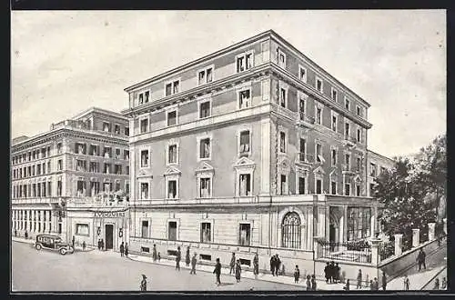 AK Roma, Hotel Ludovisi, Via Liguria 36