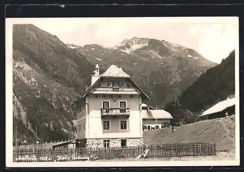 AK Mallnitz /Kärnten, Hotel Haus Stranig