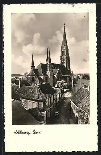 AK Schleswig, Blick auf den Dom