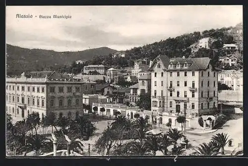 AK Alassio, Piazza Municipio