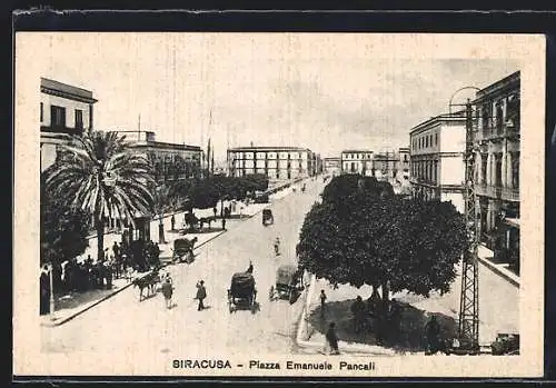 AK Siracusa, Piazza Emanuele Pancali