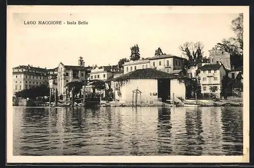 AK Isola Bella /Lago Maggiore, Panorama