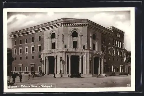 AK Ferrara, Palazzo Poste e Telegrafi