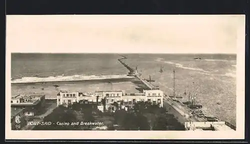 AK Port-Said, Casino and Breakwater