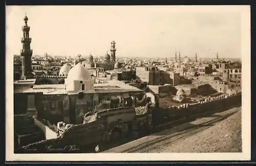 AK Cairo, General View