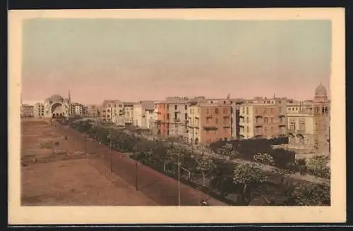 AK Heliopolis, Avenue des Pyramides