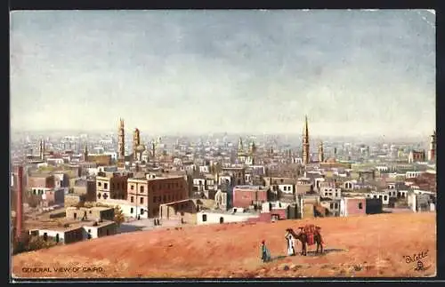 AK Cairo, General View