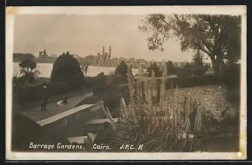 AK Cairo, Barrage Gardens