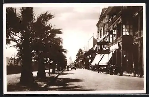 AK Port Said, Boulevard Sultan Hassein