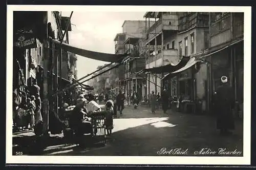 AK Port-Said, Native Quarters