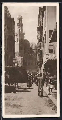 AK Cairo, Mosque in a Native Quarters