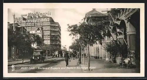 AK Port-Said, Boulevard Eugenie and Eastern Exchange Hotel