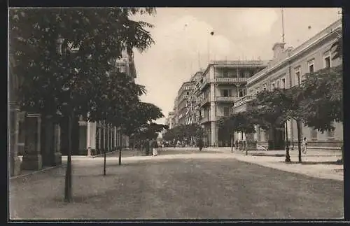 AK Port Said, Egyptian Post Office, El Nil Street