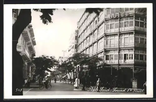 AK Port Said, Fouad First Street