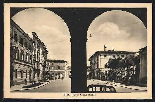 AK Rieti, Piazza Cesare Battisti