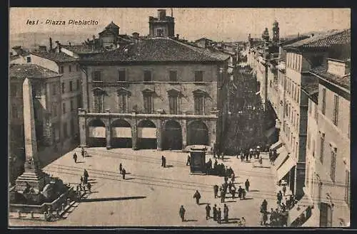 AK Iesi, Piazza Plebiscito