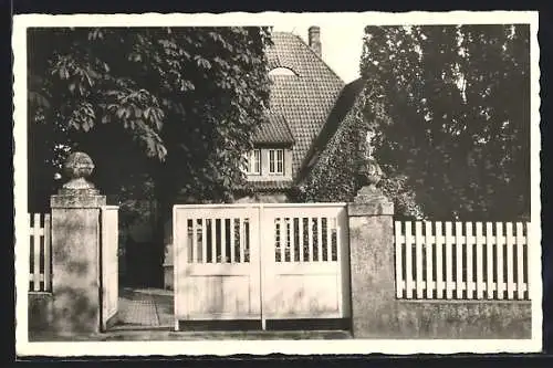 AK Eutin, Haus in der Elisabethstrasse 14