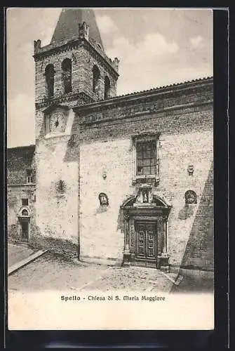 AK Spello, Chiesa di S. Maria Maggiore