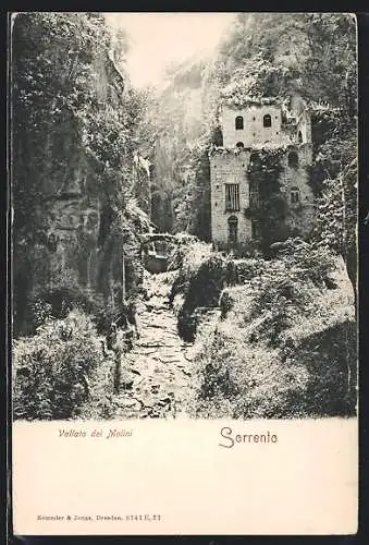 AK Sorrento, Vallata dei Molini