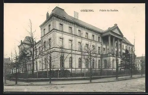 AK Courtrai, Palais de Justice