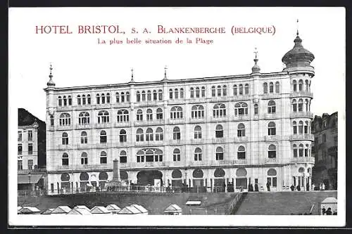 AK Blankenberghe, Hotel Bristol