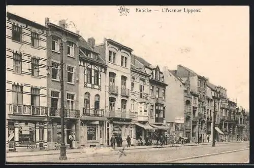 AK Knocke, L`Avenue Lippens