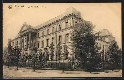 AK Courtrai, Le Palais de Justice