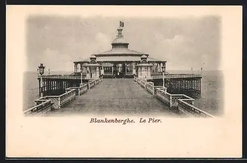 AK Blankenberghe, Le Pier