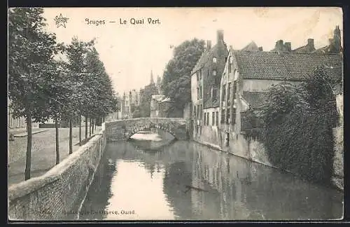 AK Bruges, Le Quai Vert