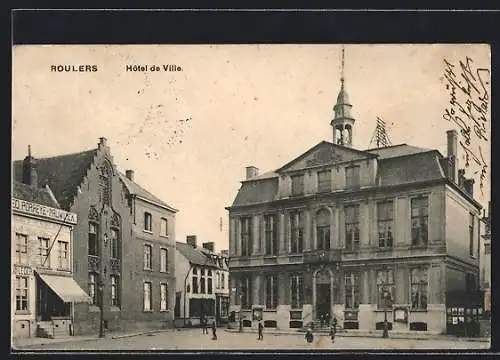 AK Roulers, hôtel de ville