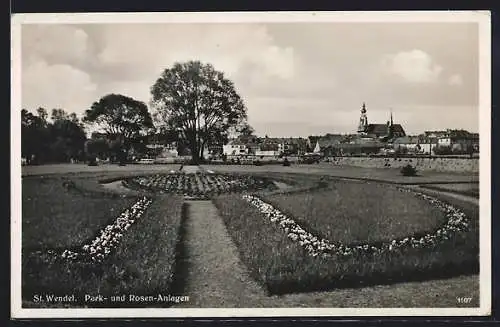 AK St. Wendel, Park- und Rosen-Anlagen