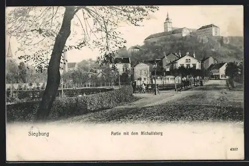 AK Siegburg, Partie mit dem Michaelsberg