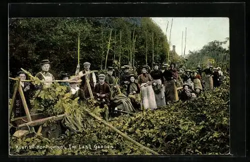 AK Kentish Hop-Picking, The Last Garden