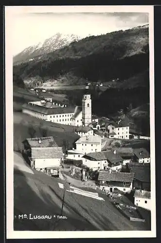 AK Maria Luggau /Tirol, Ortsansicht aus der Vogelschau