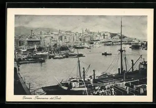 AK Genova, Panorama del Porto