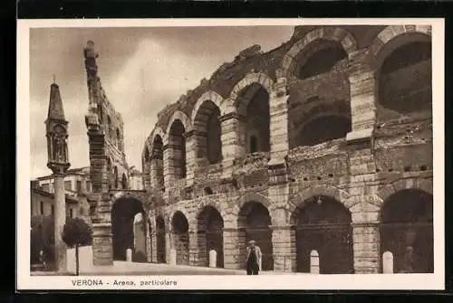 AK Verona, Arena, particolare