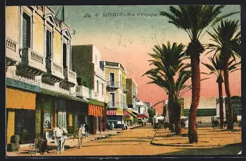 AK Bizerte, Rue d`Espagne