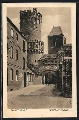 AK Tangermünde, Neustädter Tor