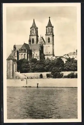 AK Magdeburg, Dom am Wasser