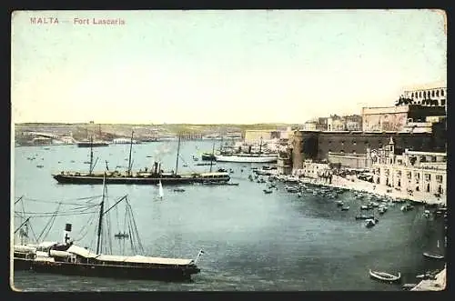 AK Malta, Fort Lascaris
