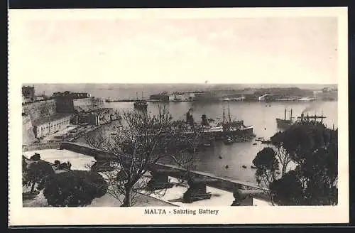 AK Malta, Saluting Battery